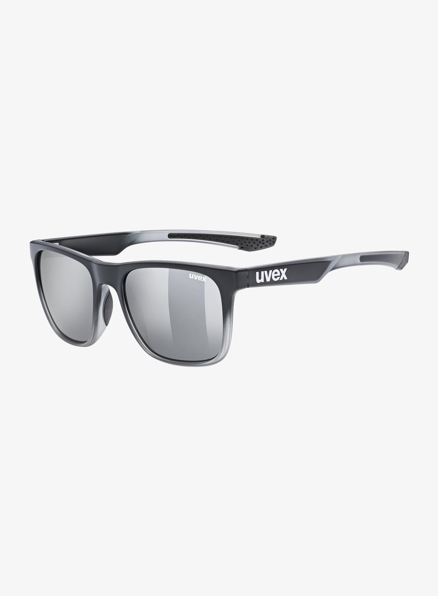 Sluneční brýle Uvex Lgl 42 black transparent/silver