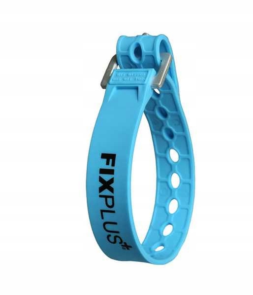 Pasek Zaciskowy Transportowy FixPlus 35 cm Blue