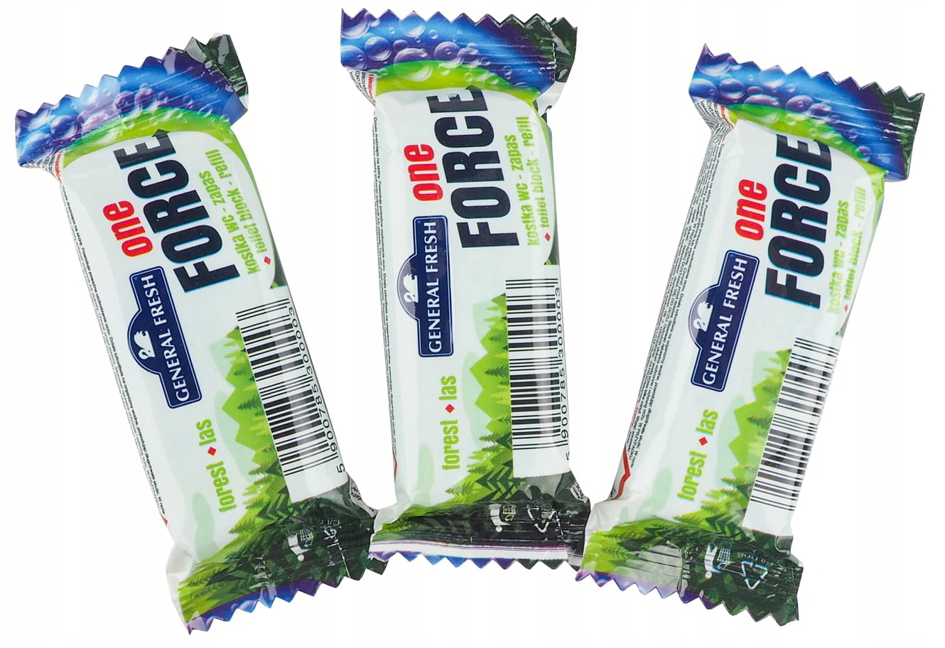 

Kostka zapachowa, zapas leśny 40G 3szt. One Force