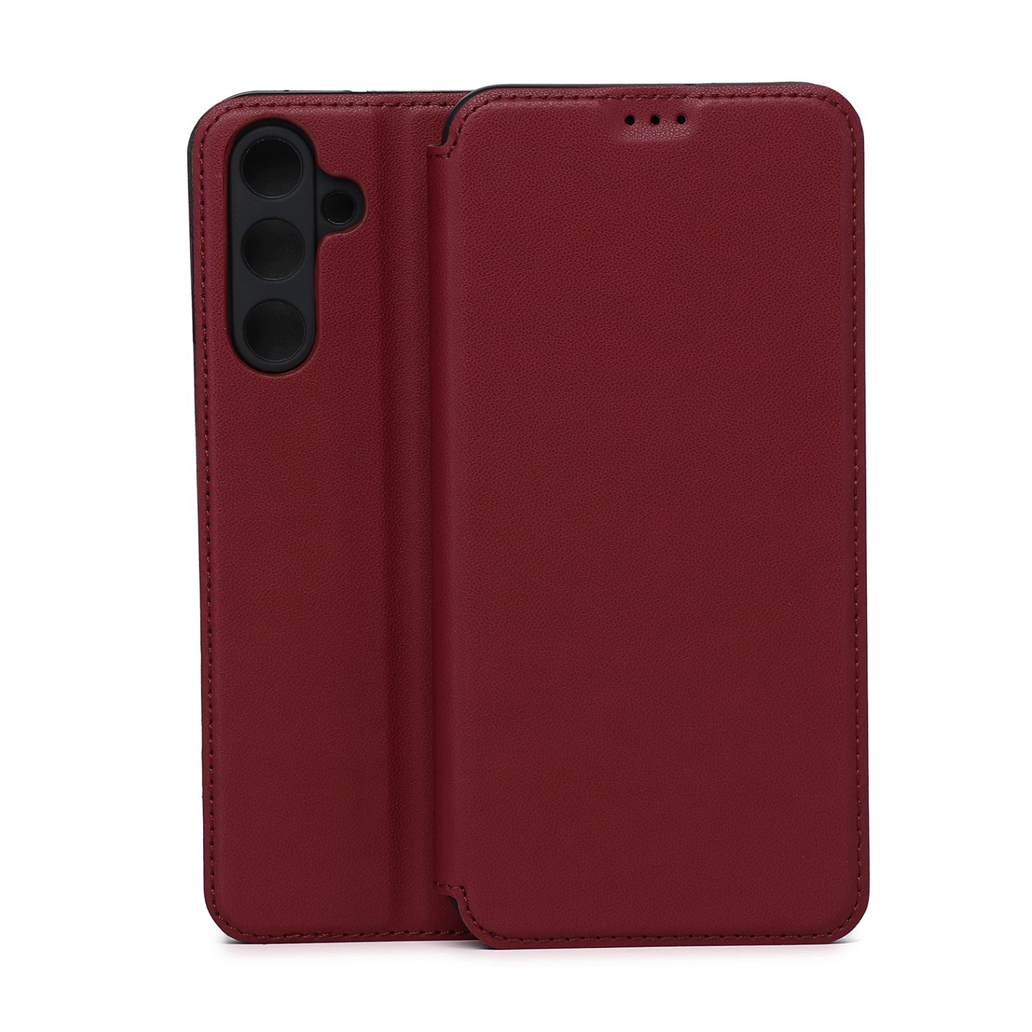 Etui Smart Touch do Samsung Galaxy A17 4G A17 5G A18 5G czerwone Tfo