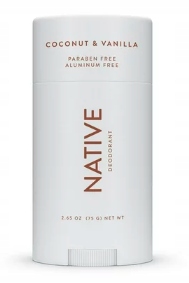 Native Deodorant, přírodní antiperspirant, deodorant kokos a vanilka 75 g