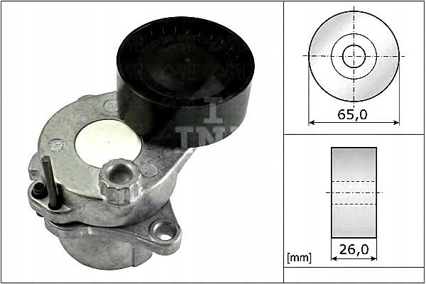 Ina Napinacz Klínového Řemene Vel. Mercedes OM651