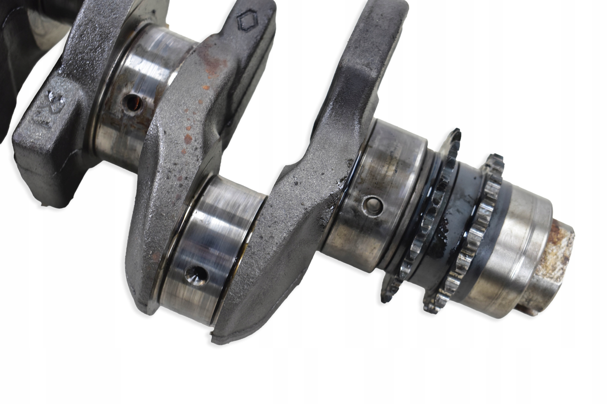 crank RENAULT TRAFIC II VIVARO A PRIMASTAR 2.0 DCI M9R