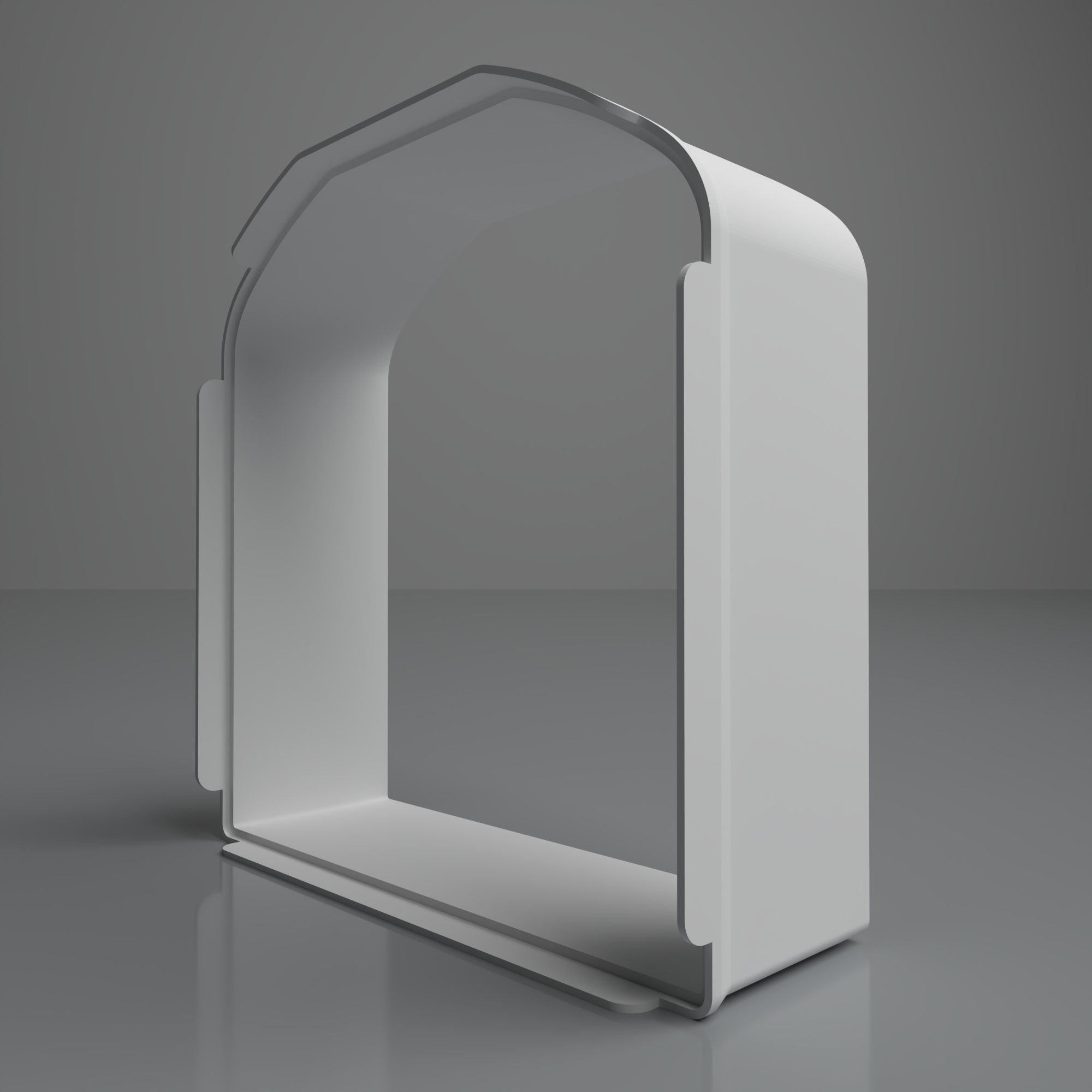 Levně Tunel na dveře Sureflap Prodloužení 200 mm