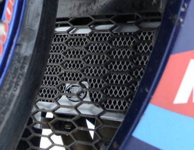 Kryt Chladiča Oleja Rg Racing Suzuki GSX-R1000 03-08 Čierny