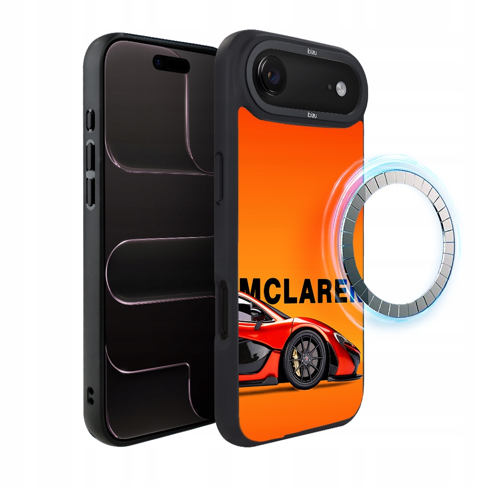 Matný Pouzdro Ibizu DropGuard pro iPhone Air s MagSafe, TechDrive, P1