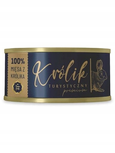 2x Turistický Králík Premium Bezlepkový 300 g Amciu