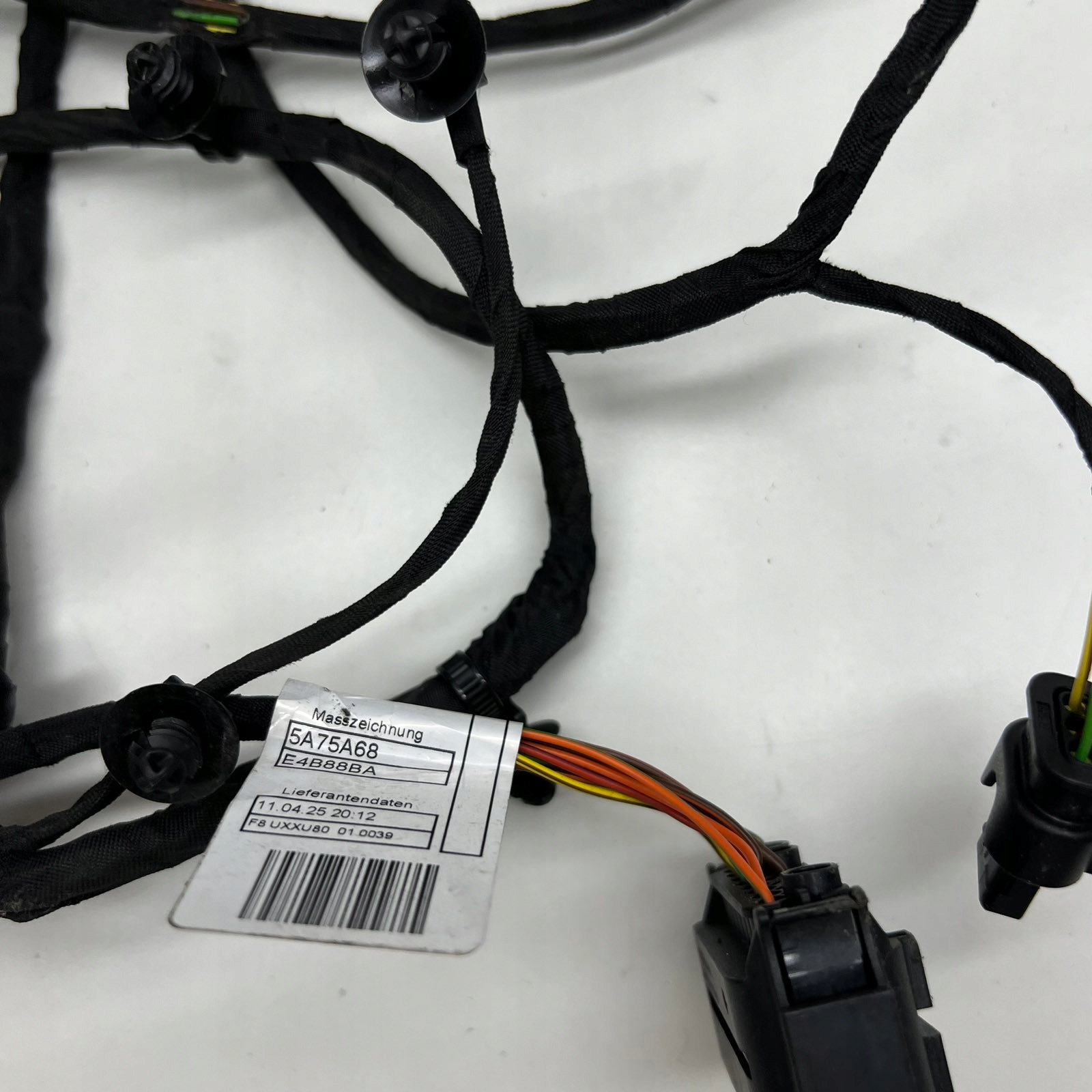 BMW X6 G06 bumper rear rear part 6PDC 5A75A68