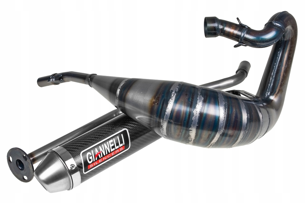 Výfuk Giannelli Enduro Carbon, Ksr Moto Tr 50 Sm/x Malaguti Xsm 50 19-20