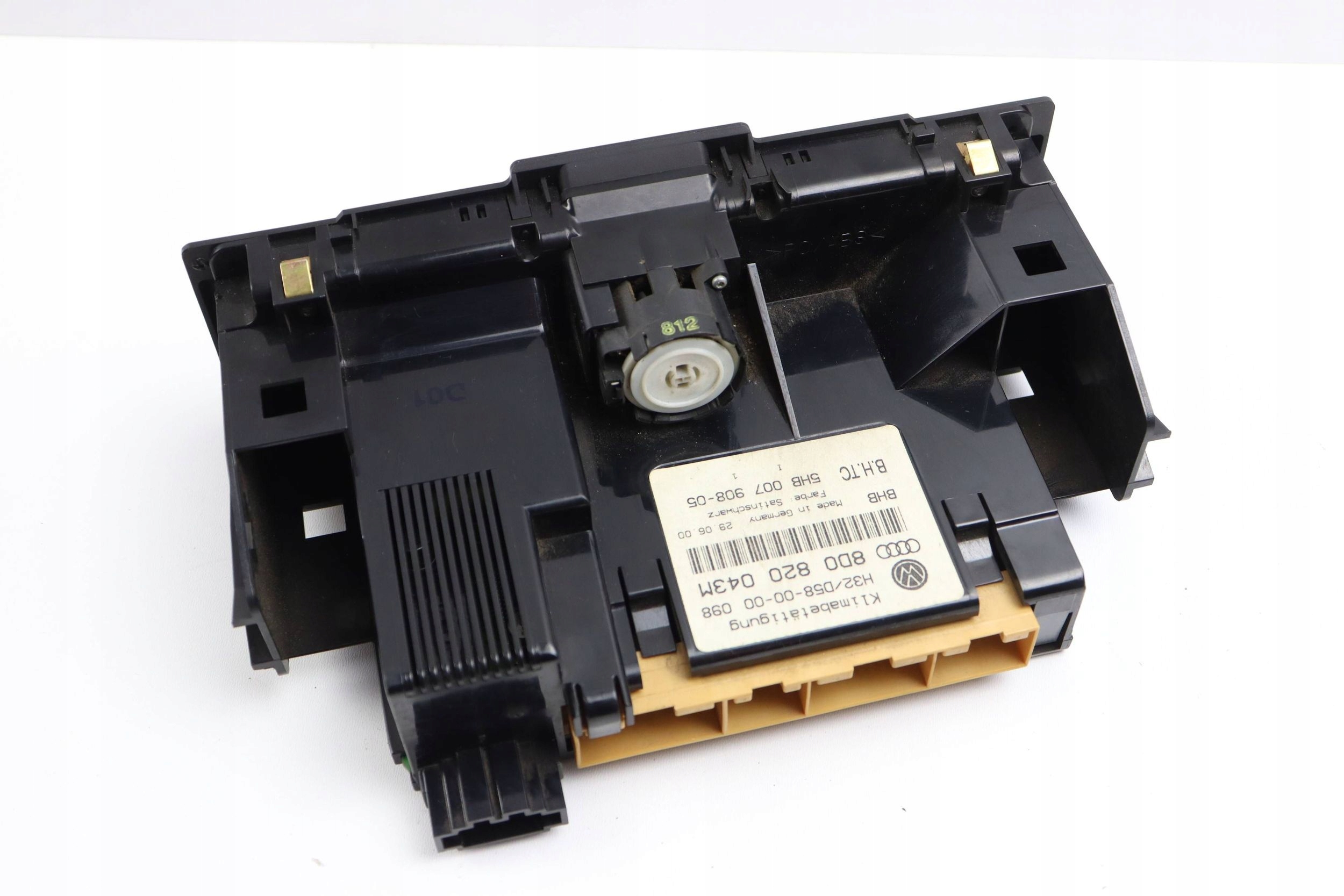 AUDI A4 B5 Unite commande clima Bouches buses 8D0820043M EUROPA