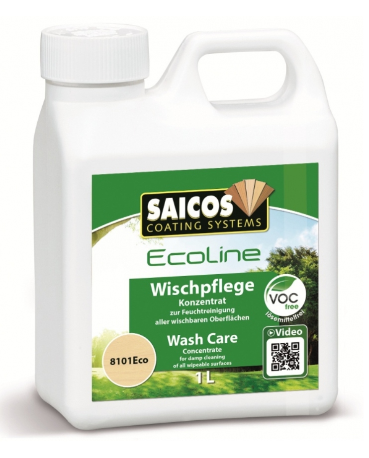 Środek SAICOS ECOLINE WASH CARE 8101 do mycia 1L