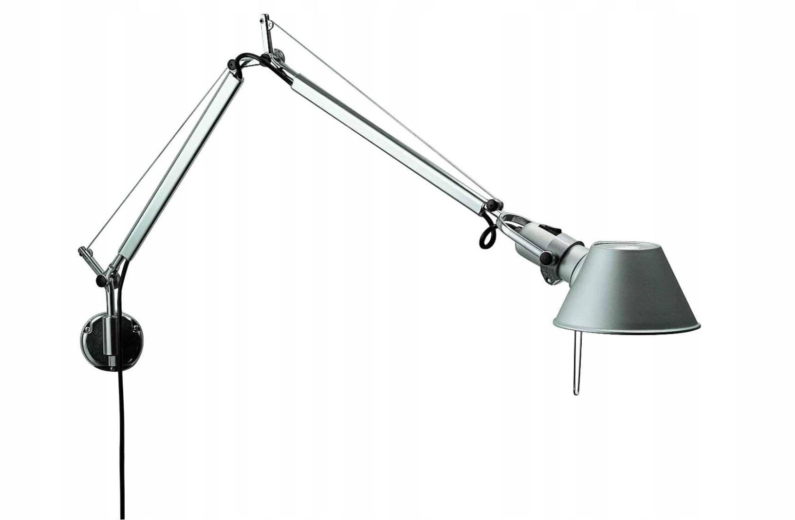 Artemide Tolomeo Faretto Mini lampa ścienna. Wysokiej jakości lampa