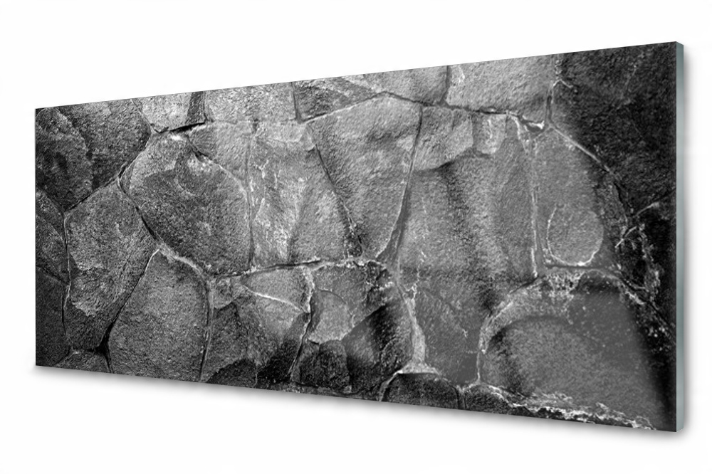 

Panel szklany do kuchni Skały Natura 125x50