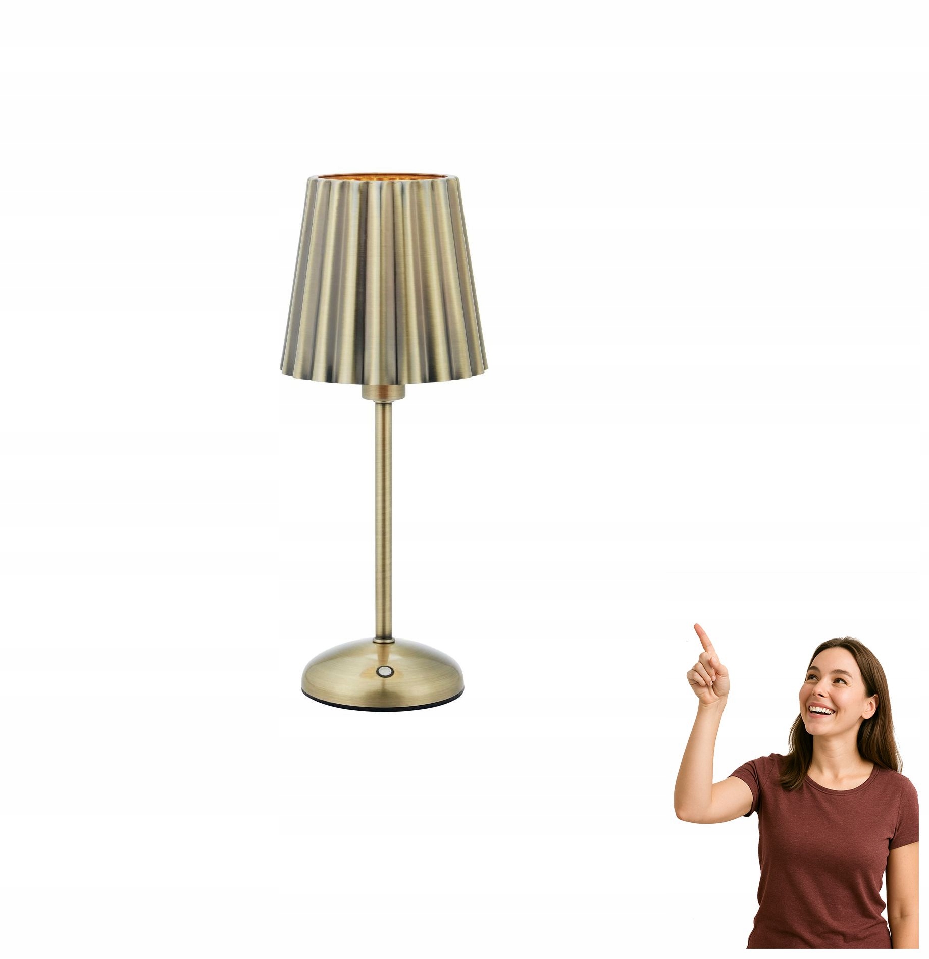 Stolní lampa Celia Markslojd s nabíjením