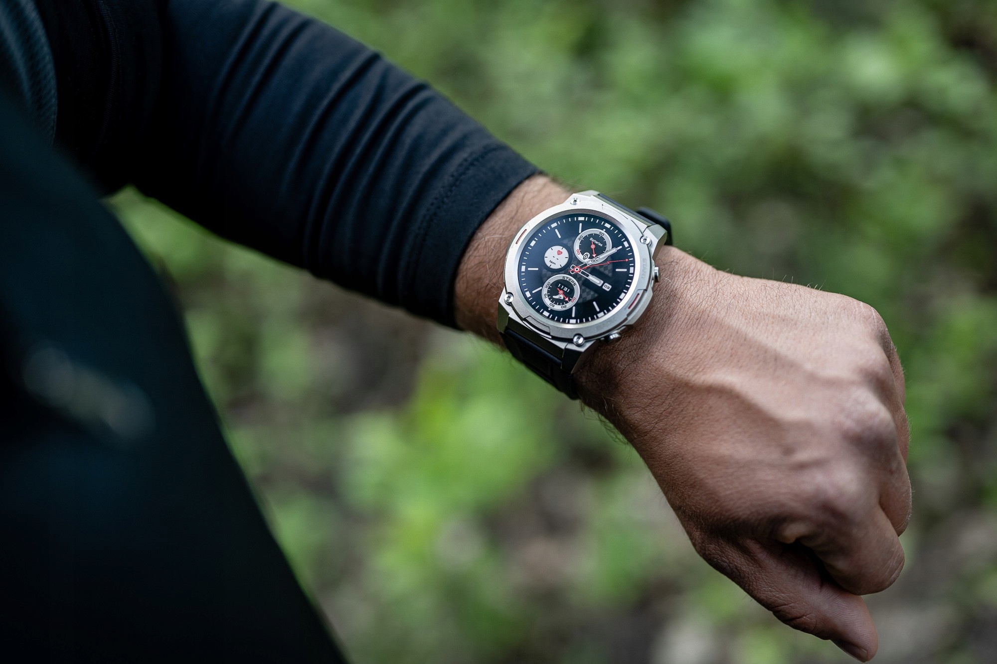 MĘSKI SMARTWATCH ZABLAZE VIBE 7 PRO POLSKIE MENU Cechy dodatkowe Bluetooth