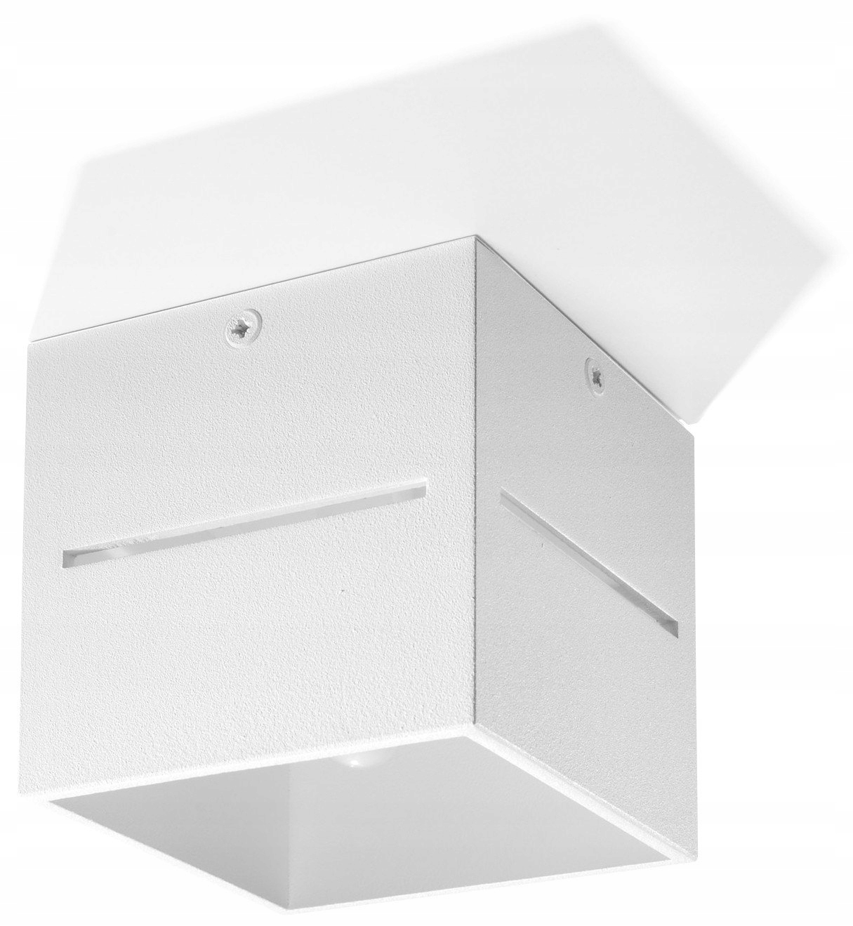 Spotová nástěnná lampa Lobo Bílá Sollux