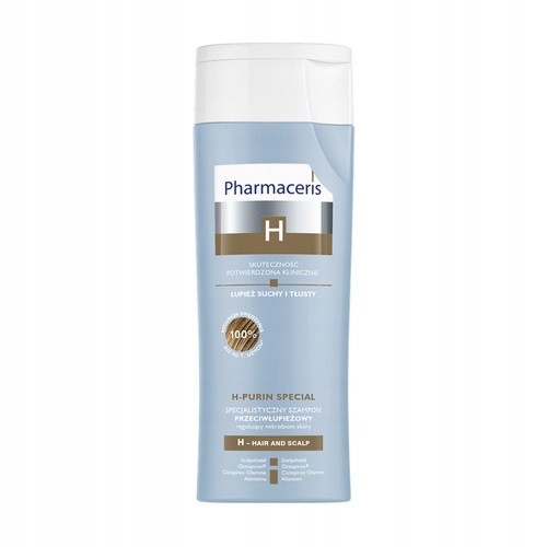 Pharmaceris H Purin, szampon przeciwłupieżowy, 250 ml