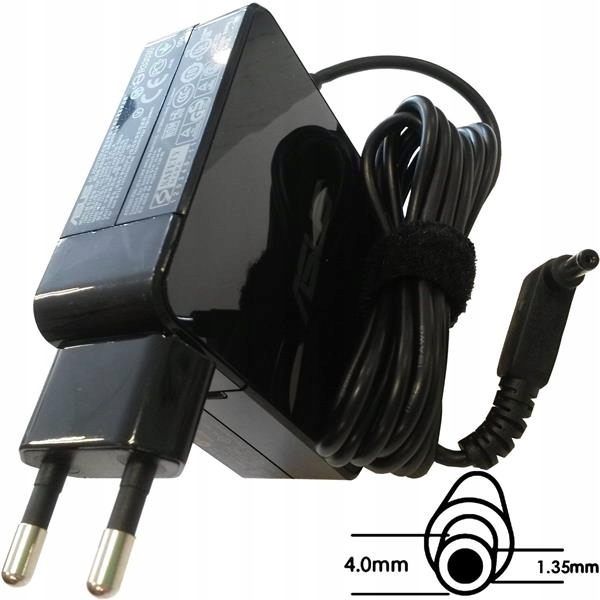 Asus Ac Napájací Adaptér 65W 19V 4,0x1,35mm s Eu plug B0A001-00040700