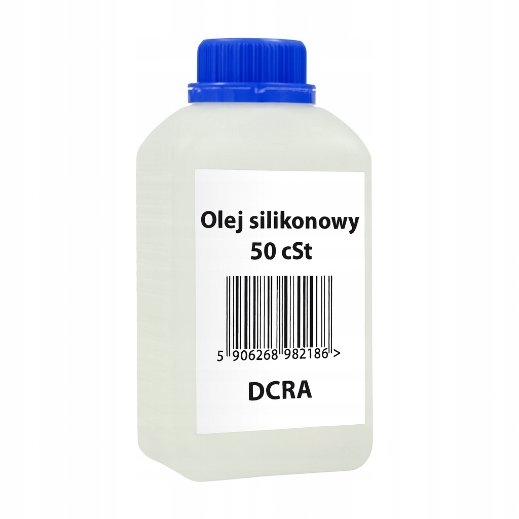 Olej silikonowy Dcra smar uniwersalny 50 cSt bardzo niska lepkość 500 ml