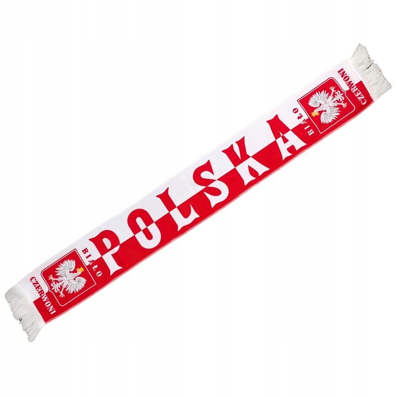 SZALIK DWUSTRONNY KIBICA REPREZENTACJI POLSKI
