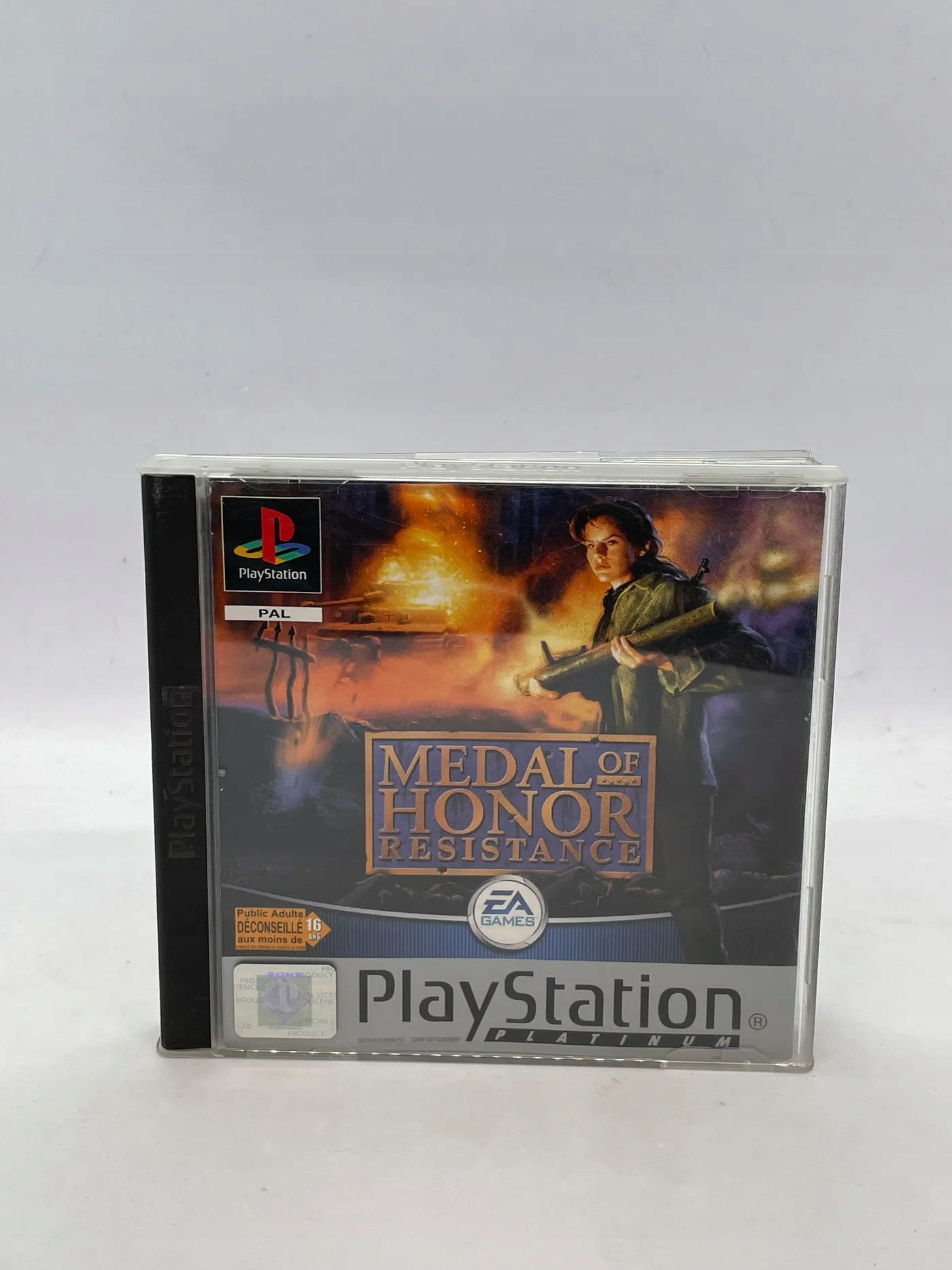 Medal of Honor Resistance (Underground) PSX PS1 (FR)