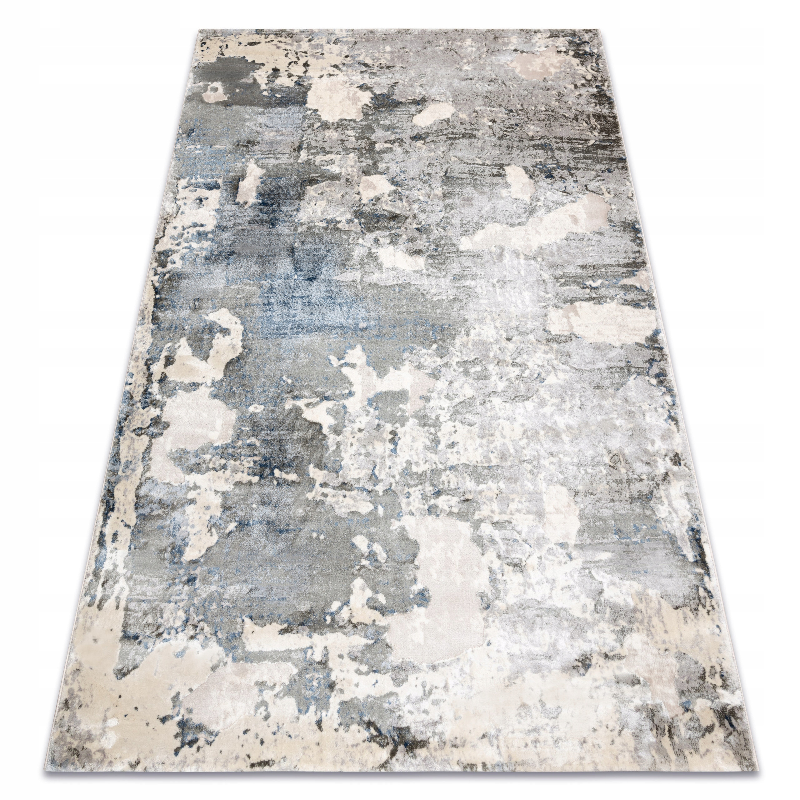 

Gruby Dywan Do Salonu 240x350 cm niebieski #AT4430