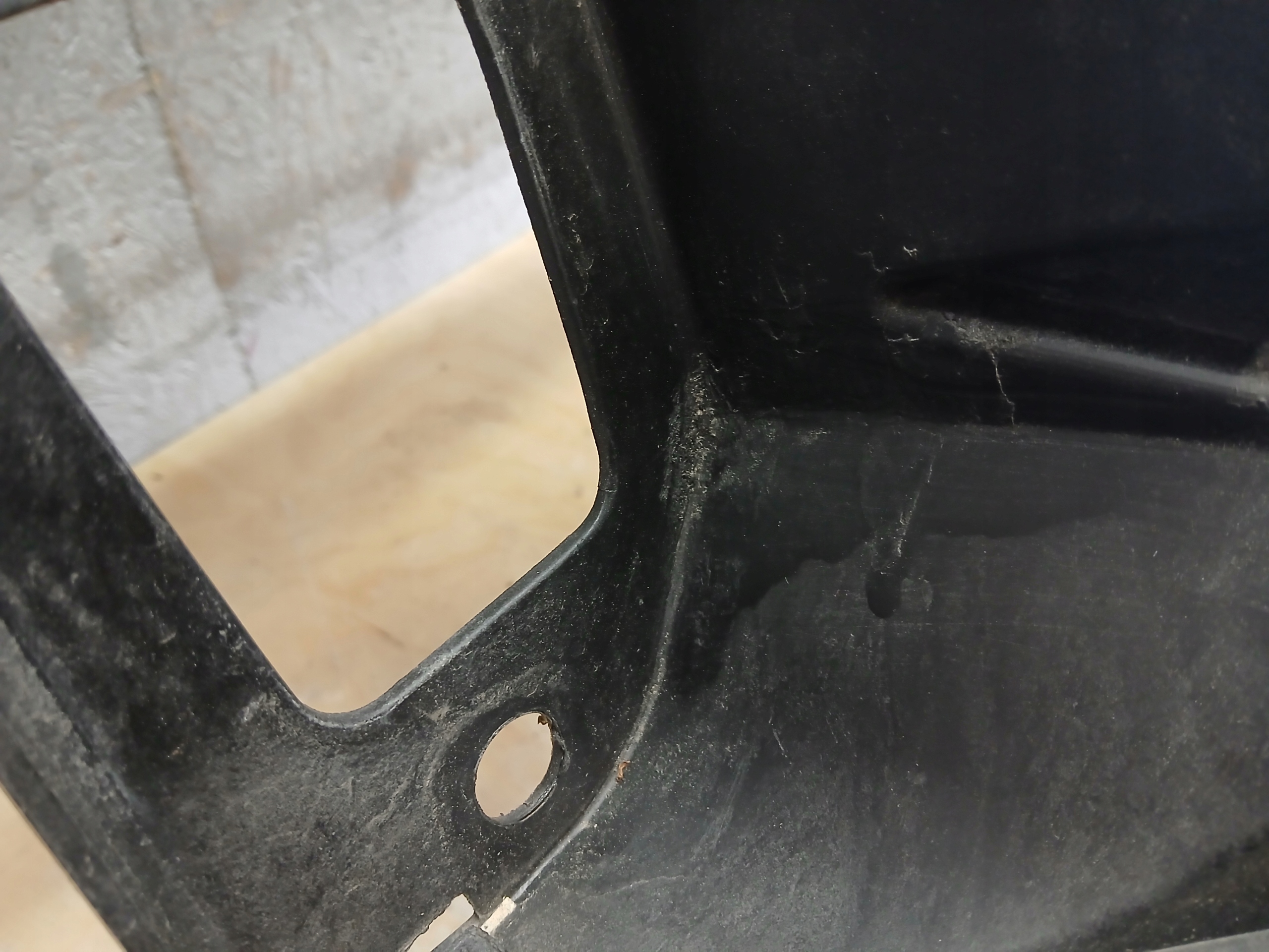 support panel for radiators SEAT IBIZA 6P LIFT 12-17 6P0805588
