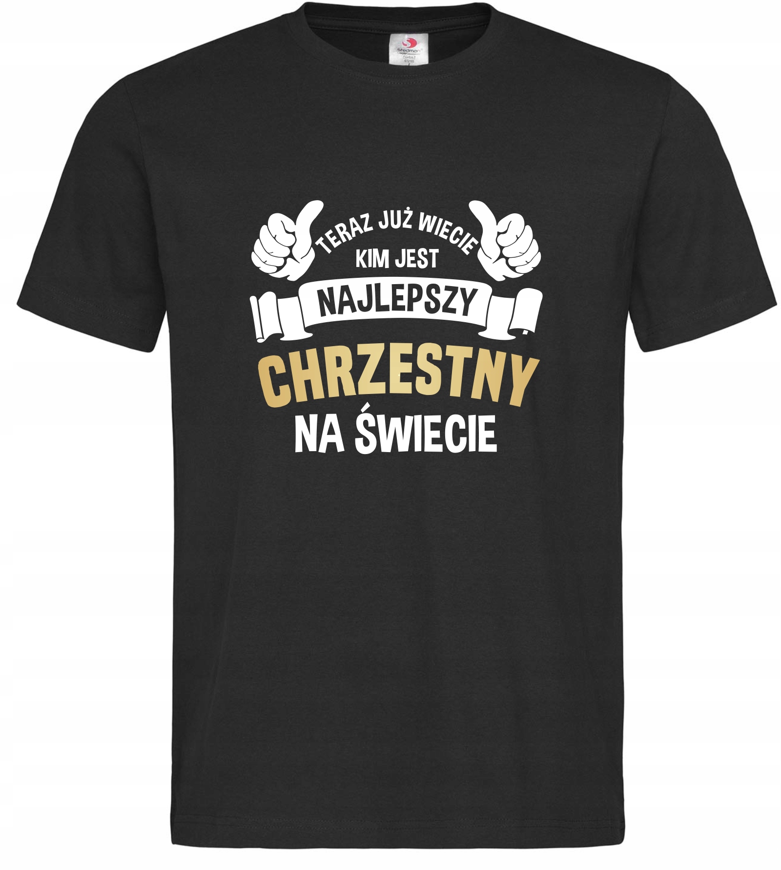 

koszulka Dla Chrzestnego prezent na urodziny S