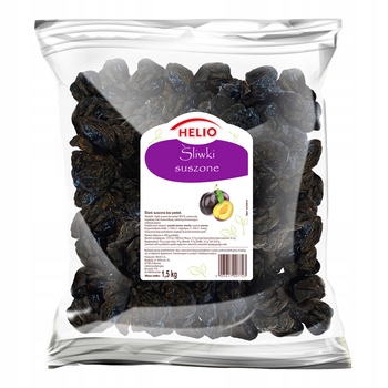 1x 1,5kg Helio śliwki kalifornijskie bez pestek