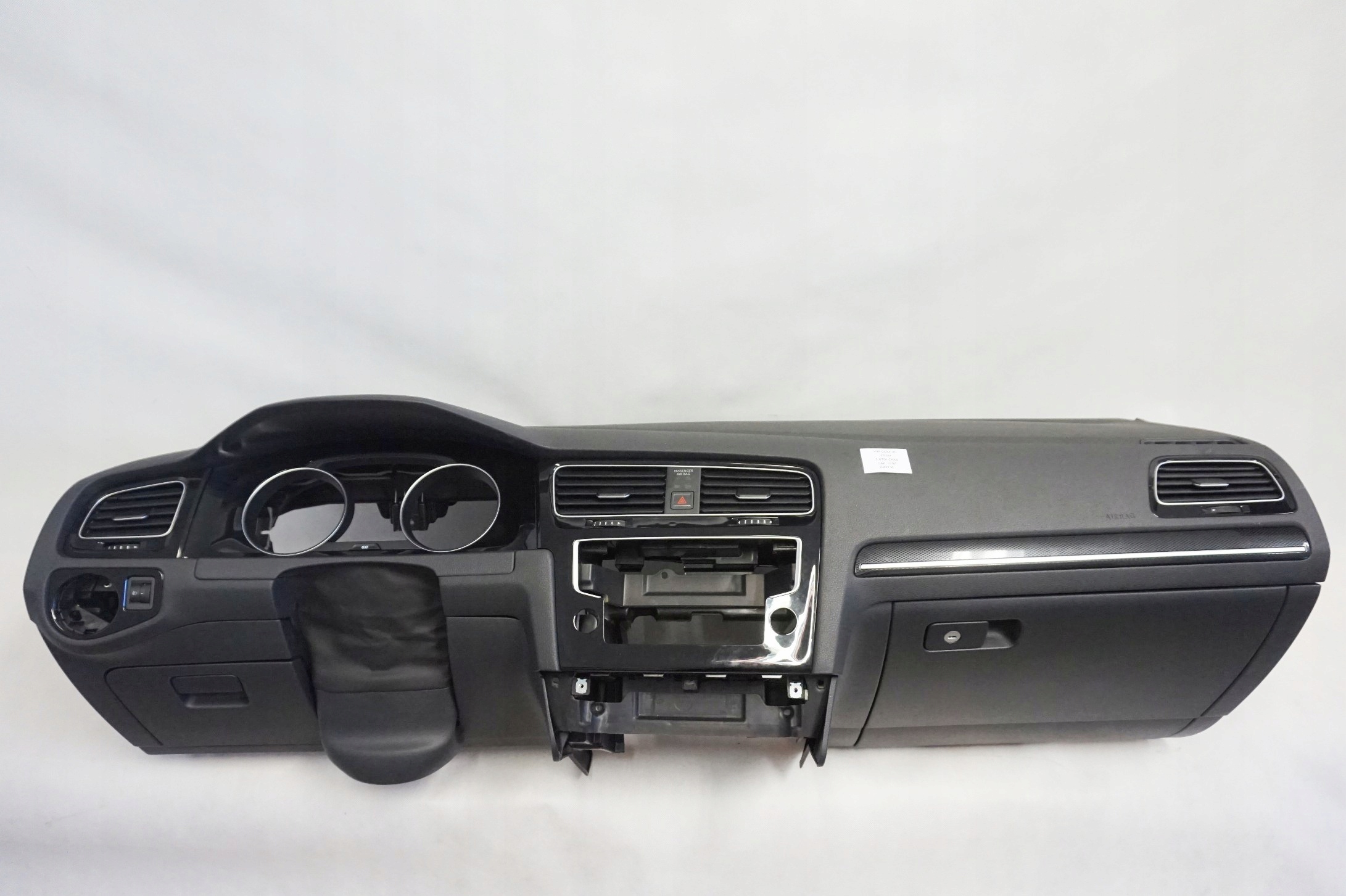 ABZ7-A - КОНСОЛЬ ПРИЛАДОВОЇ ПАНЕЛІ VW GOLF VII 7 NEW ORG