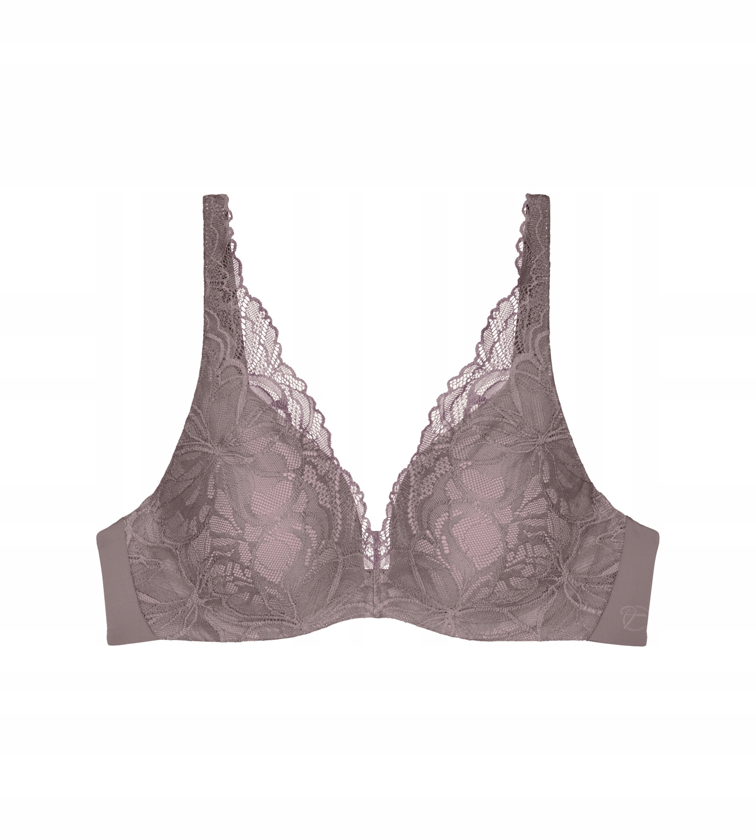 Stanik Push up Podprsenka Triumph Koronka Body Make-Up Illusion Lace Wp 75D
