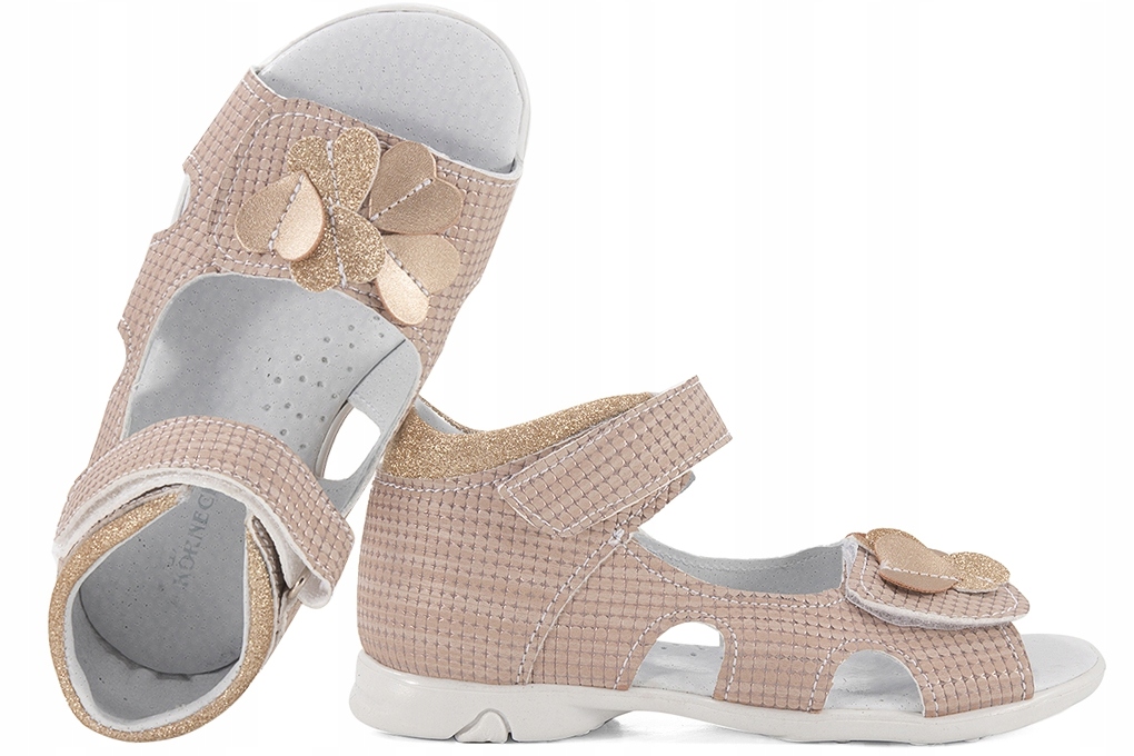 

Kornecki 6882 Sandałki Dziewczęce Sandały beż 29