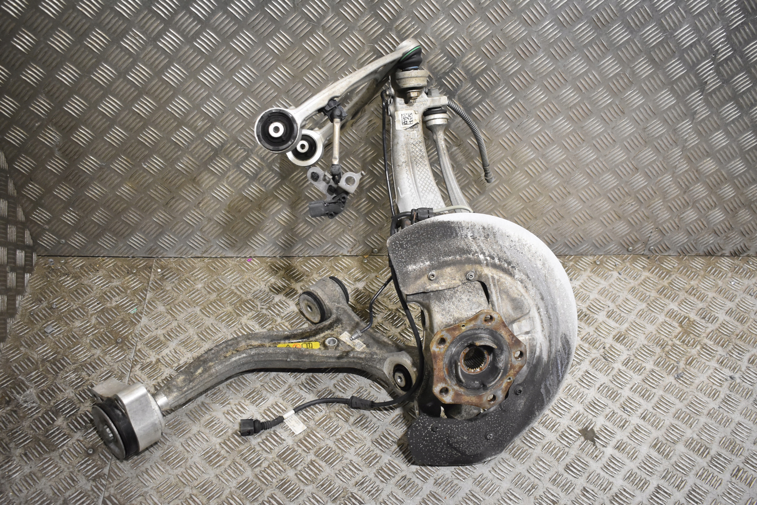 IDEALNE sususpension front front left PORSCHE PANAMERA 971 TURBO 1