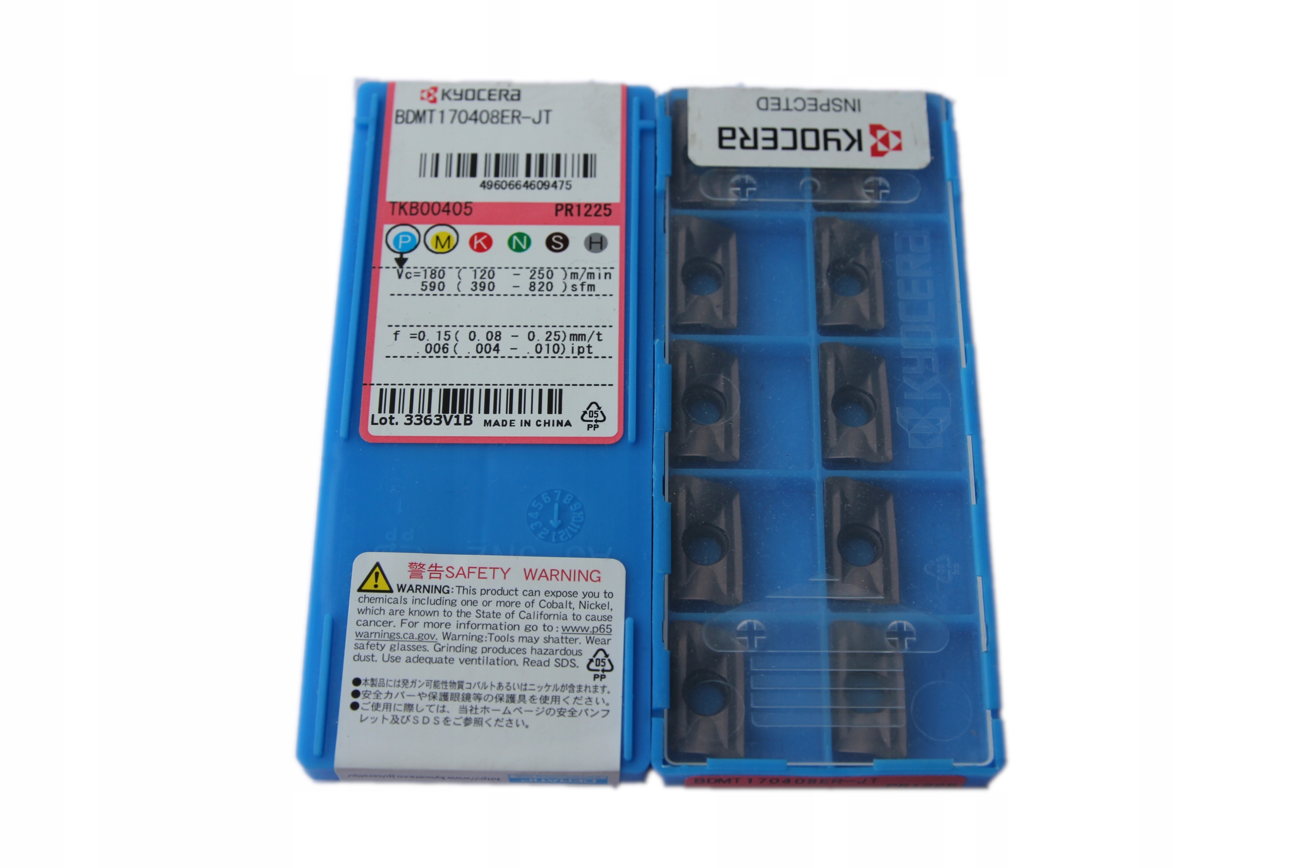 PŁYTKI WIDIOWE BDMT 170408ER-JT KYOCERA