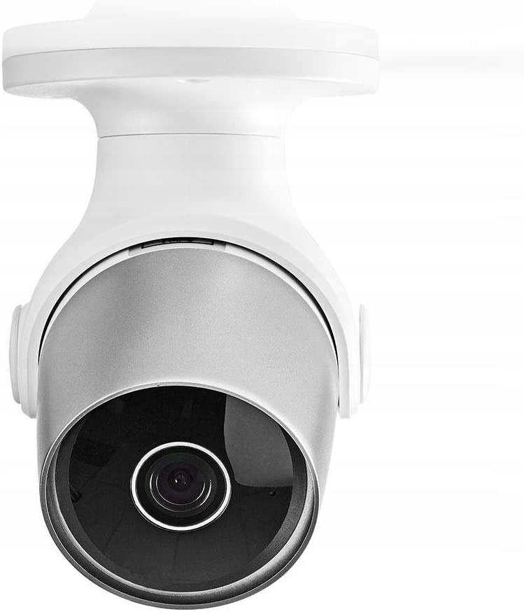 Ip kamera Nedis WIFICO11CWT, Wi-Fi, venkovní, 1080p (WIFICO11CWT) bílá