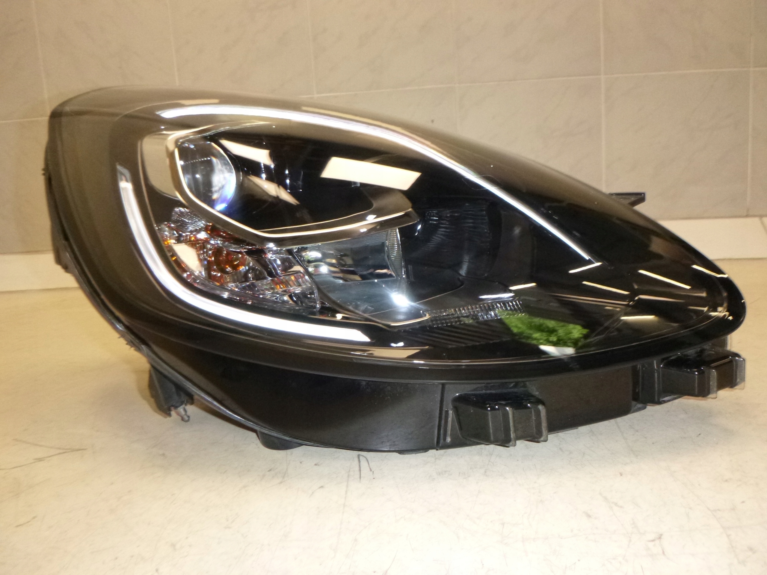FORD PUMA II 2 MK2 light front right FULL LED 9PIN