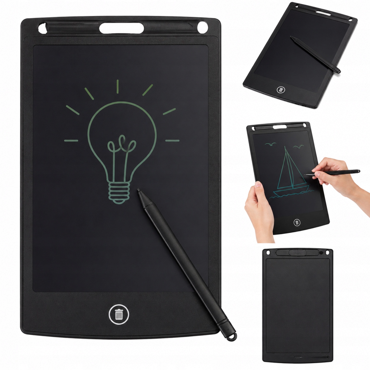 8,5-ДЮЙМОВЫЙ ДЕТСКИЙ ГРАФИЧЕСКИЙ ПЛАНШЕТ ДЛЯ РИСОВАНИЯ ZNIKOPIS NOTES STYLUS