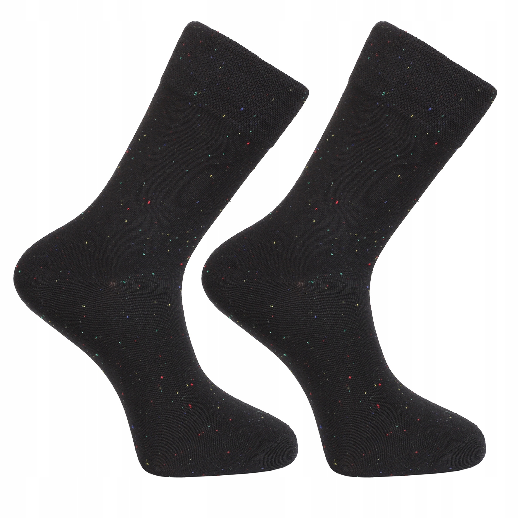 SKARPETY MĘSKIE BAWEŁNIANE KLASYCZNE 5-PAR 43-45 Rozmiar 43-45