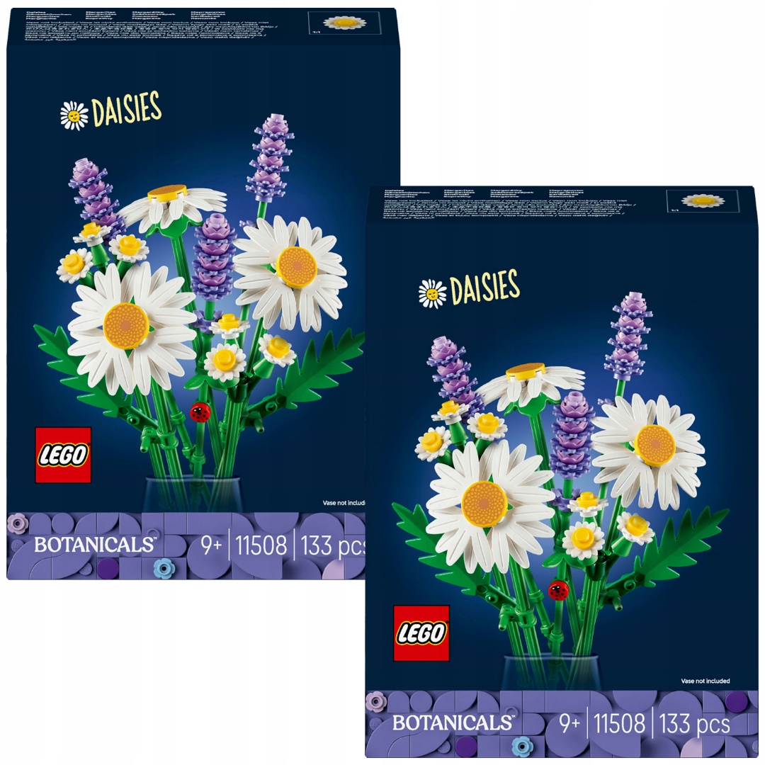 2x LEGO BOTANICALS 11508 STOKROTKI KWIATKI KWIATY NA PREZENT