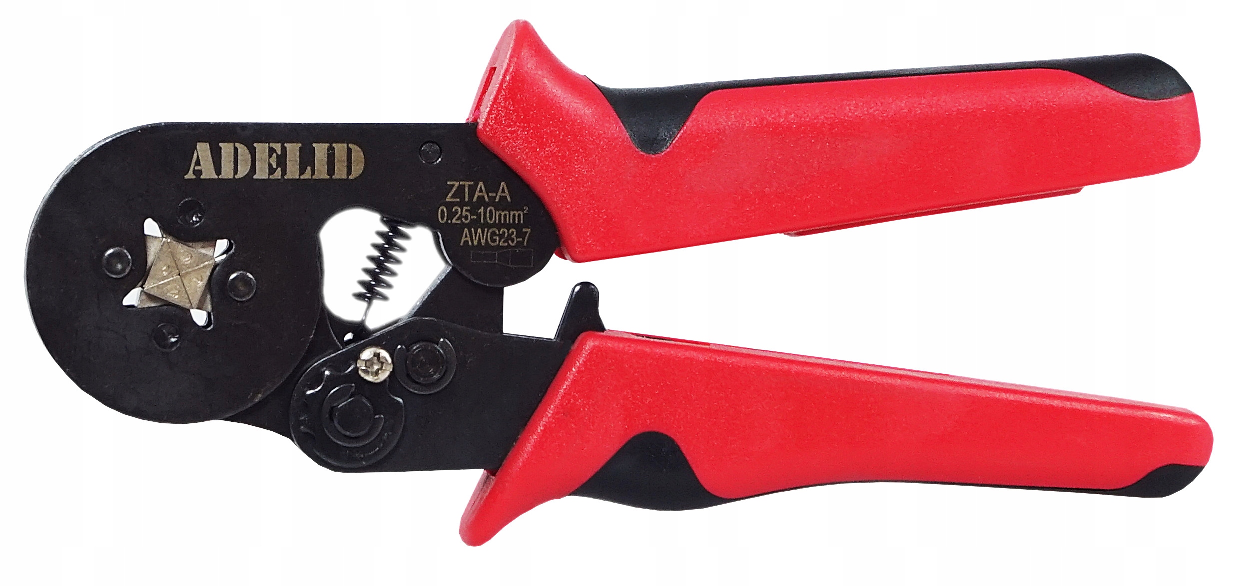 ZACISKARKA PRASKA TULEJEK DO KABLI 0,25-10 AUTOMAT Stan opakowania oryginalne