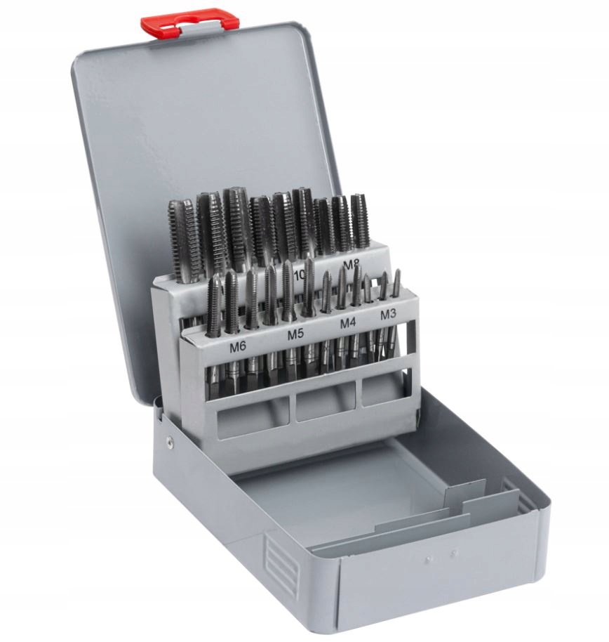 Zestaw gwintowników ręcznych M3-M12 (kpl. 21szt.) VORSTAHL