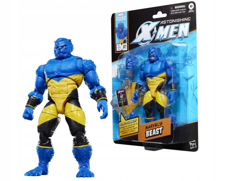 Figurka Hasbro Marvel Legends Bestia G08135X0