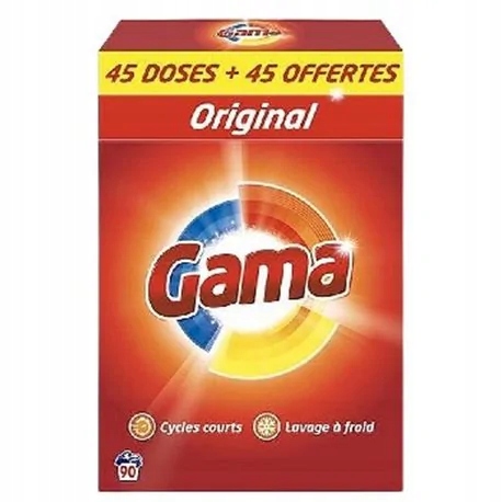 Levně Gama 5,85Kg 90P Box Prášek D/Pr. Original /757 /k-t