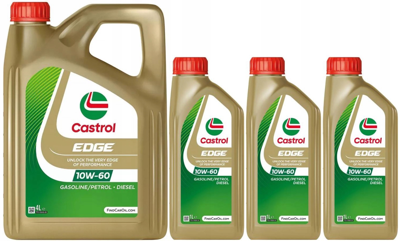 Motorový Olej Castrol Edge 10W60 A3/B4 501.01/ 505.00 7 L