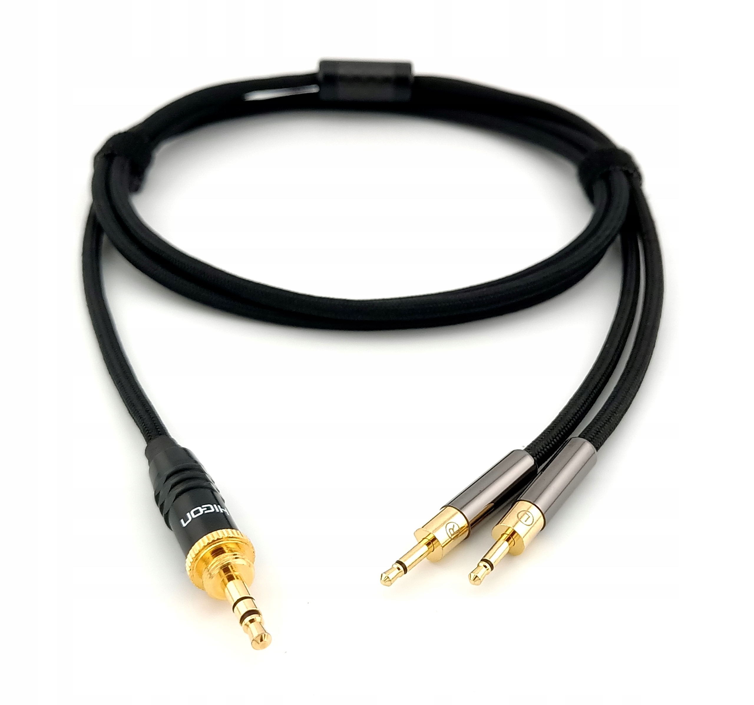 Ručne vyrobený kábel pre Sennheiser HD700 varianty Canare L-4E5C