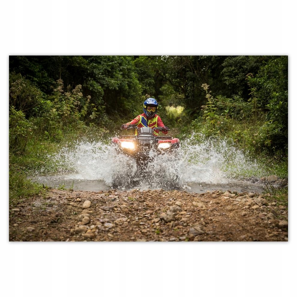 

Plakaty 60x40 Quad Cztery kółka Teren