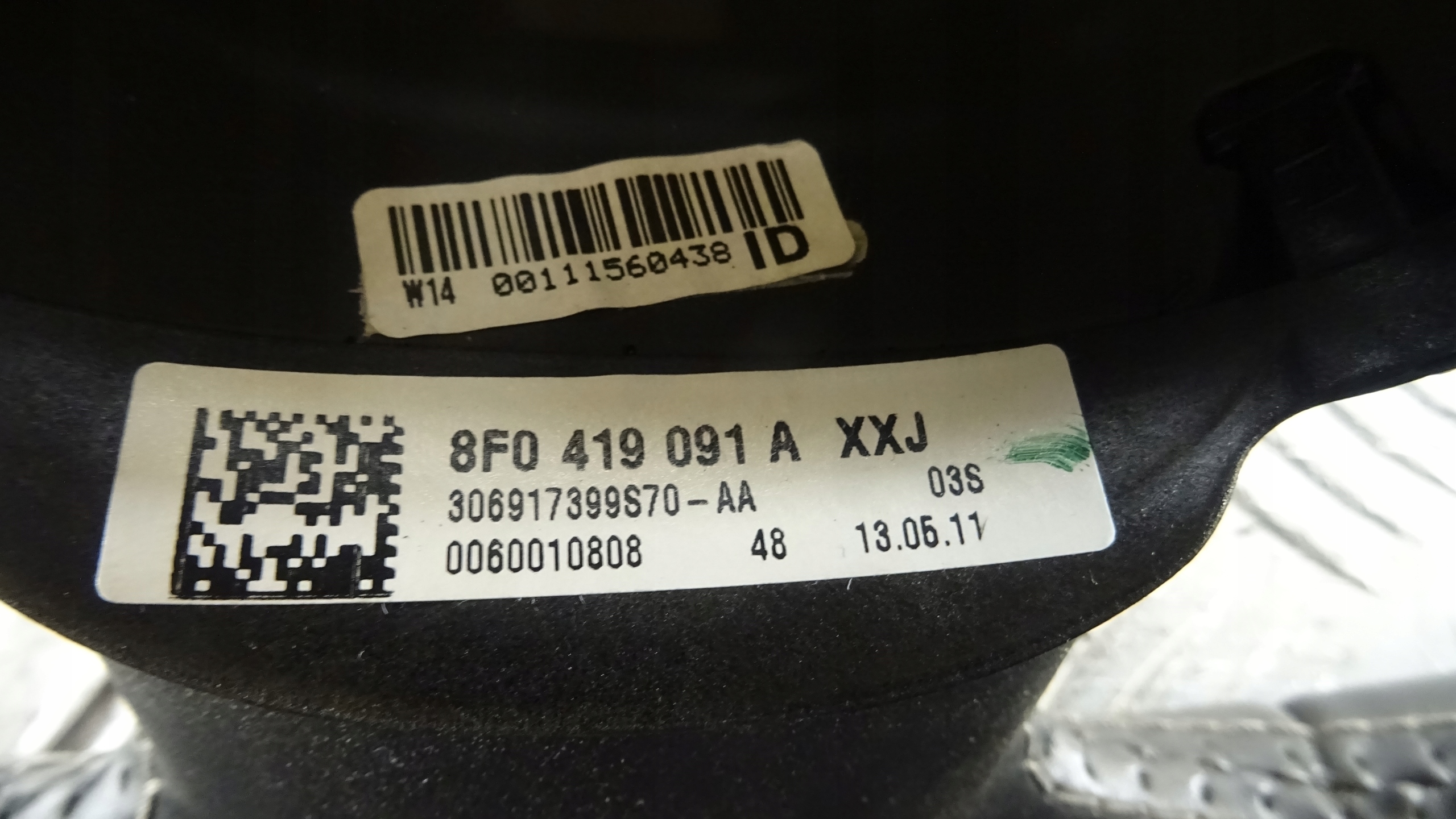 Audi A5 S5 steering wheel, with shifting OE 8F0419091A