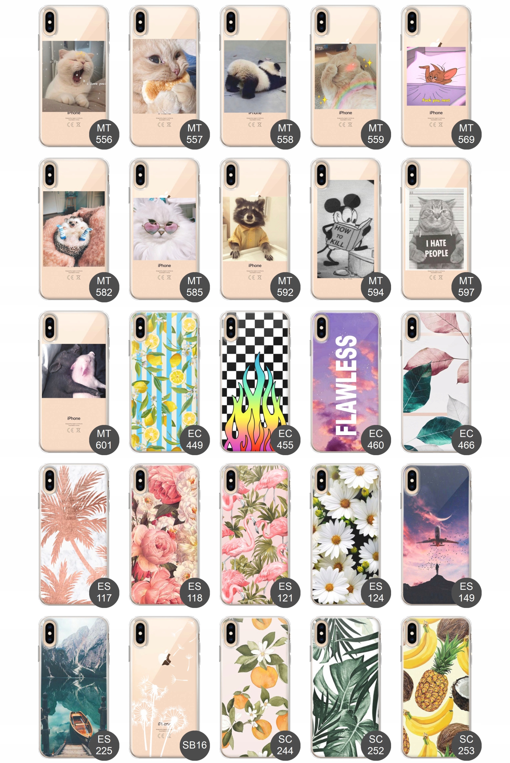 Grube etui 2MM do iPhone XS MAX