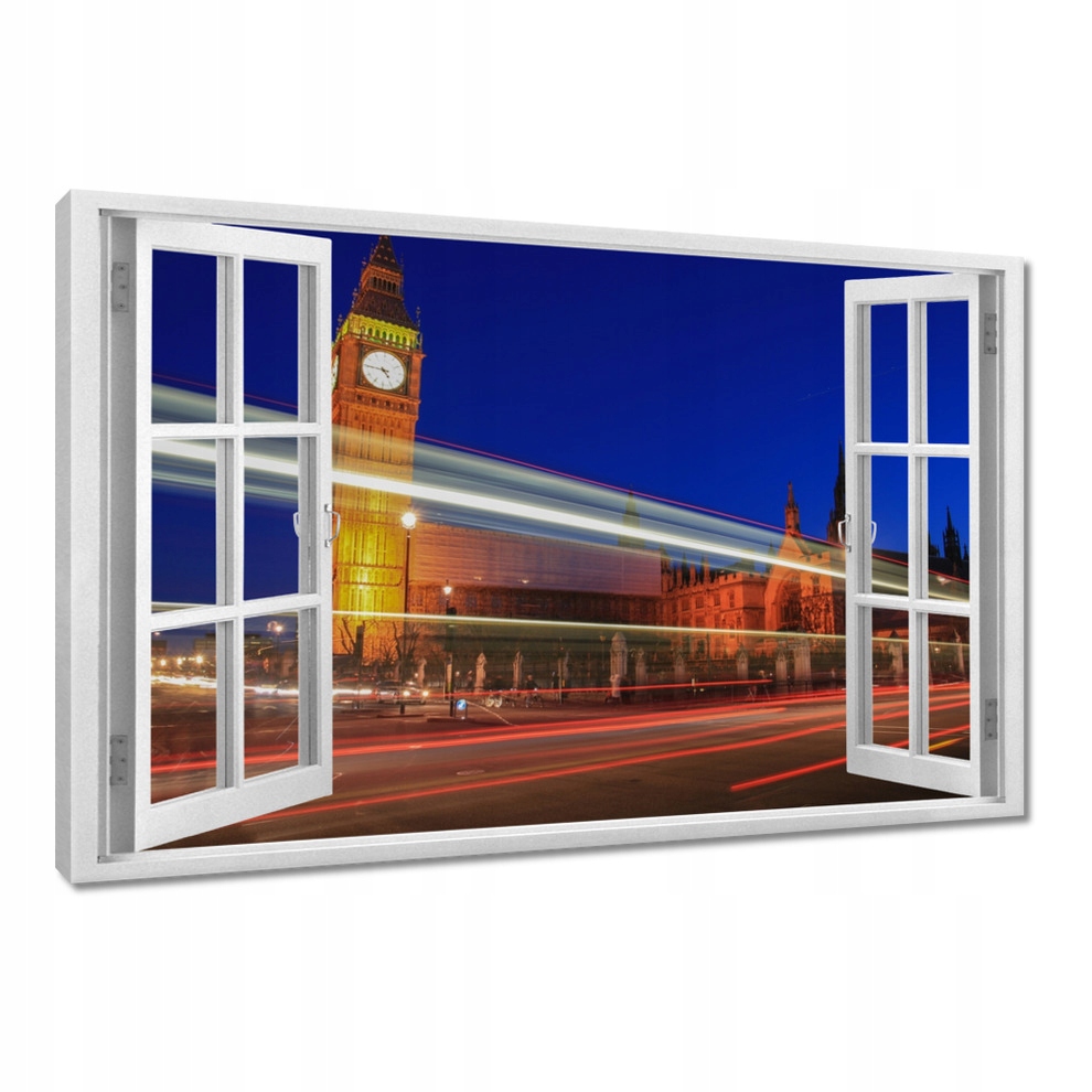 

Obrazy 120x80 Śmignął obok Big Bena