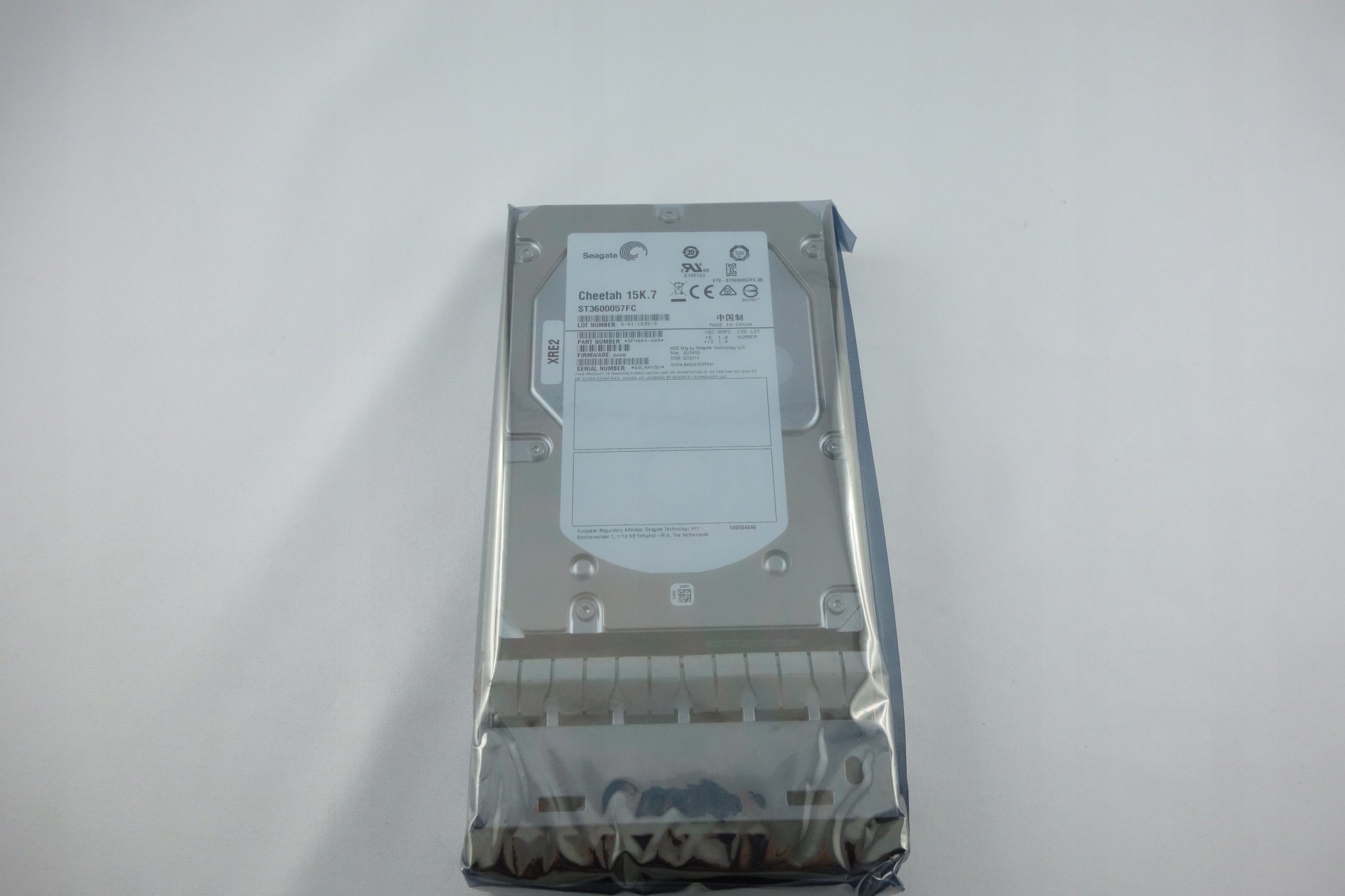 Pevný Disk 3,5" 600 Gb Fibre Channel 0MG87 ST3600057FC